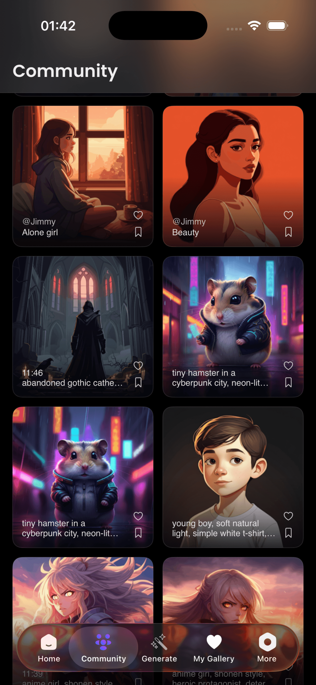 Art grid